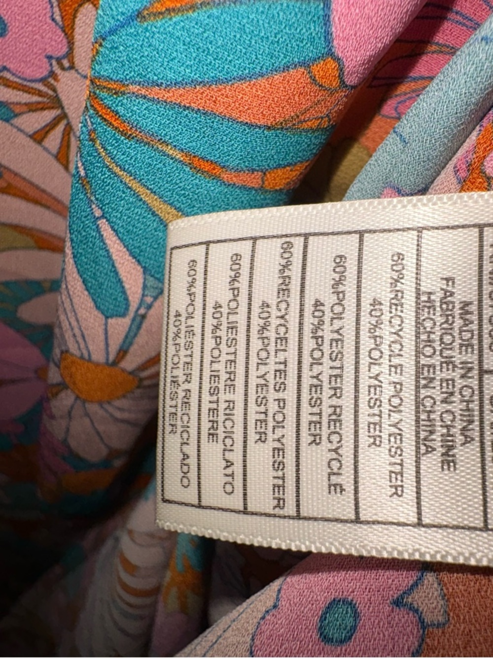 BB Dakota Steve Madden Floral Maxi Dress Boho Sleeveless Small - Picture 5 of 6